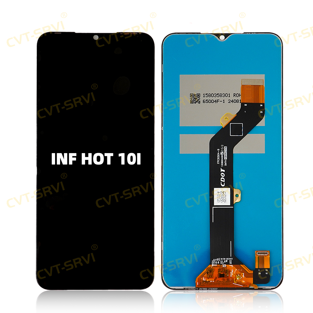 Actory Price CVT/CVT-Srvi Pantalla LCD Touch Screen Factory Wholesale Mobile Phone LCD Display for TEC POP 7 Mobile Phone Accessories