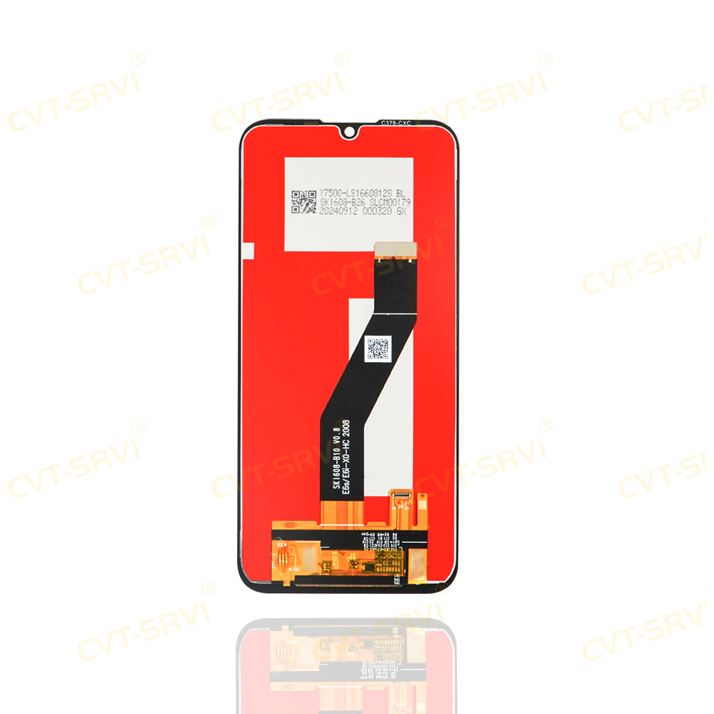 CVT New Arrival Full Original Assembly LCD Display Touch Screen for Motorola E6i/E6s