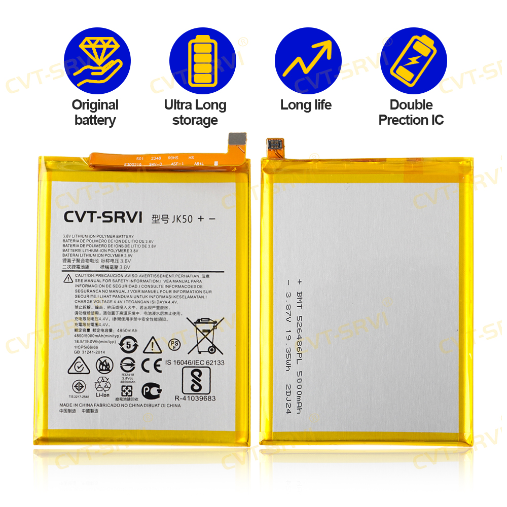 CVT-SRVI Moto G7 Power Battery Nueva 0 Ciclos – High Capacity Reemplazo Compatible y 100% New