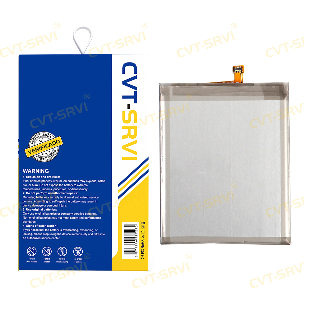 CVT-SRVI LG K22 Battery / Batería para LG K22 – New 0 Cycle High Capacity Replacement / Reemplazo de Batería Nueva y de Alta Capacidad