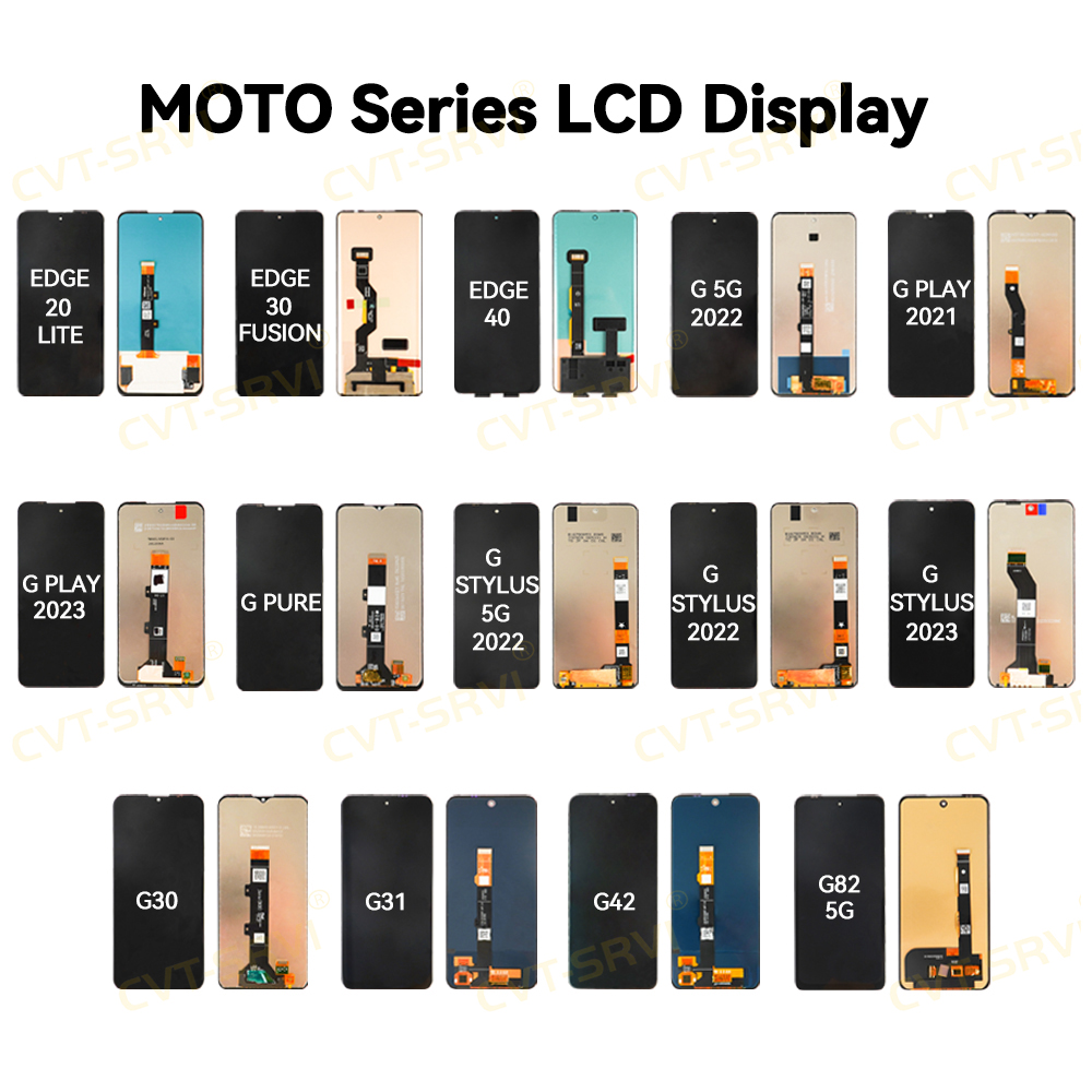 CVT OEM OLED Display Screen Pantallas Mobile Phone LCD for Motorola Edge 20 lite