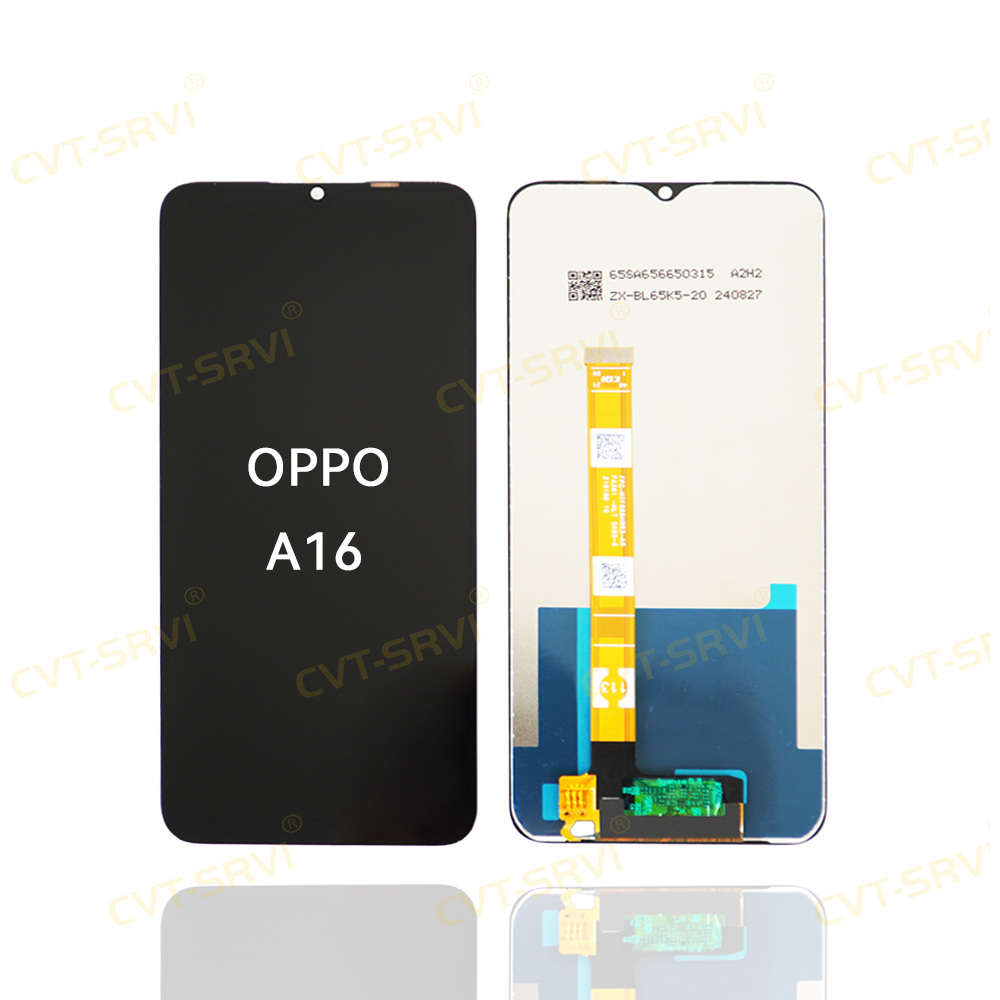 CVT-Srvi Mejor Mobile Phone LCD Pantallas for OPPO A5/A11/A16/A40/A55 5G/RENO 5 LITE Hot Sale Touch Screen Repuestos Screen Monitor