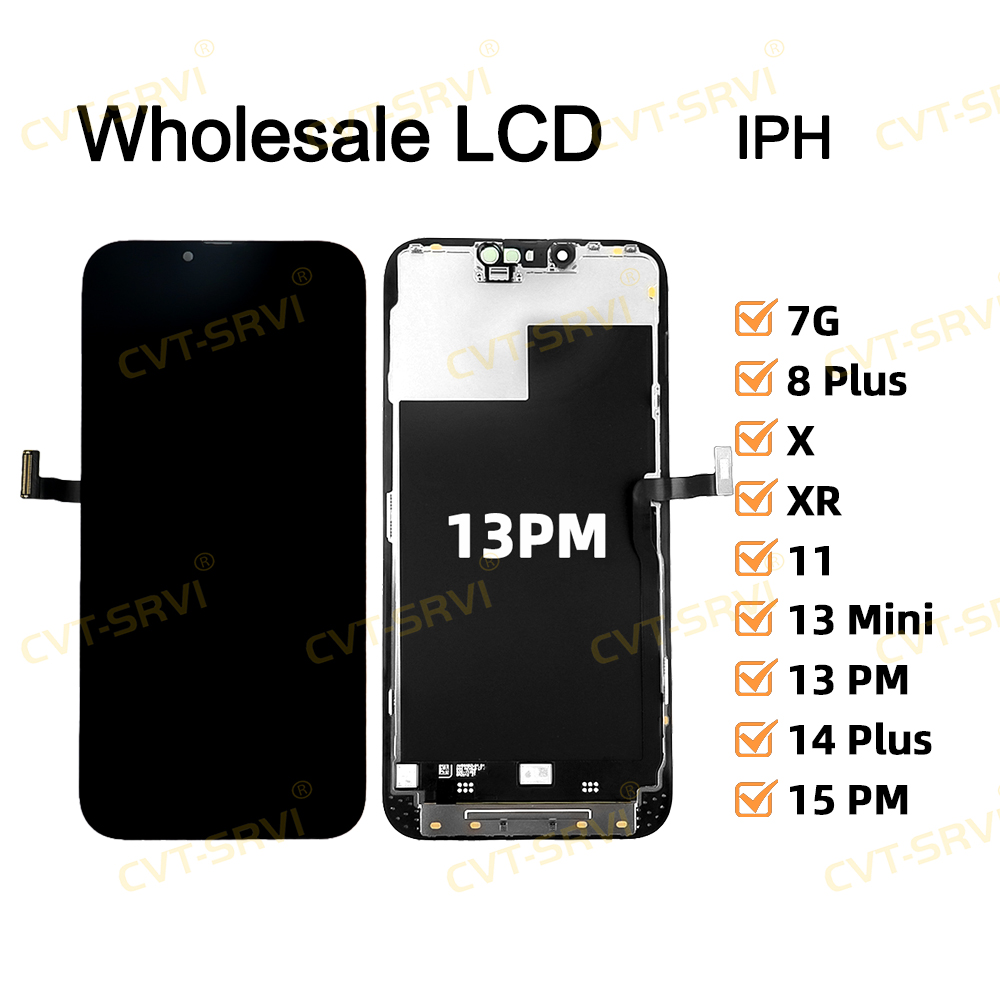 High - Performance Replacement Screen for iPhone 13 Pro Max - CVT - SRVI