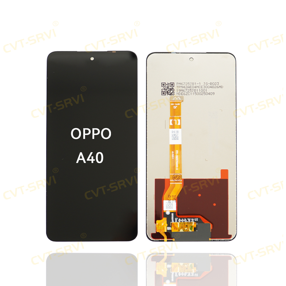 CVT-Srvi Wholesaler factory price OLED Pantallas Incell Mobile Phone Screen for OPPO A5/A11/A16/A40/A55 5G/RENO 5 LITE 