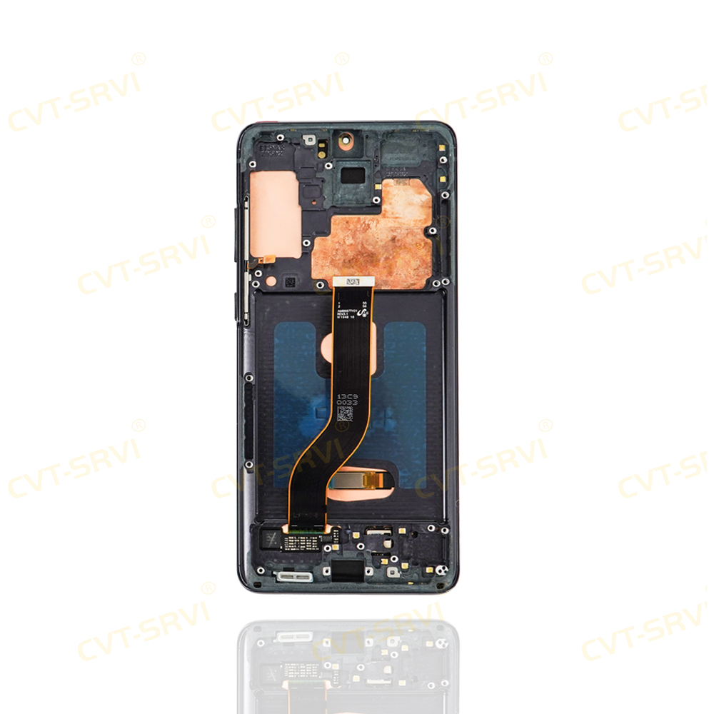 CVT-SRVI Sam S20+ LCD + Pantalla Táctil – Ensamblaje HD para Reparación Profesional o DIY, Producto 100% Nuevo y Sellado