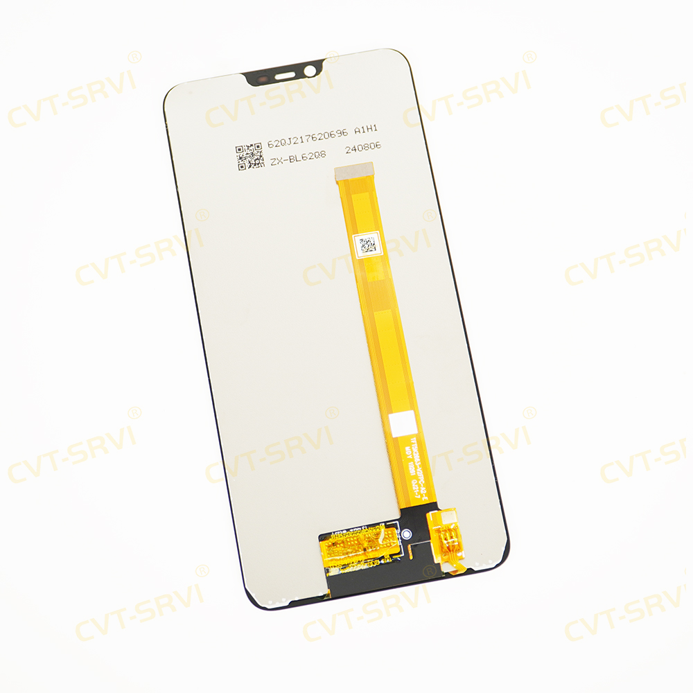 Wholesale CVT-Srvi LCD Screen Display Pantallas PARA Celulares Original Touch Screen Part Mobile Phone Cell LCD for OPPO A5/A11/A16