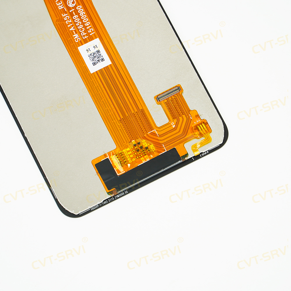 Original Wholesale Mobile Phone Screen High Quality Phone Display Digital Touch Screen for Samsung A125 LCD Replacement Parts