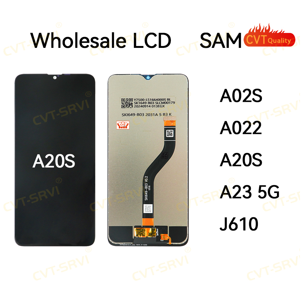 Wholesale Factory Mobile Phone Lcds for Samsung Galaxy A20s LCD Pantallas