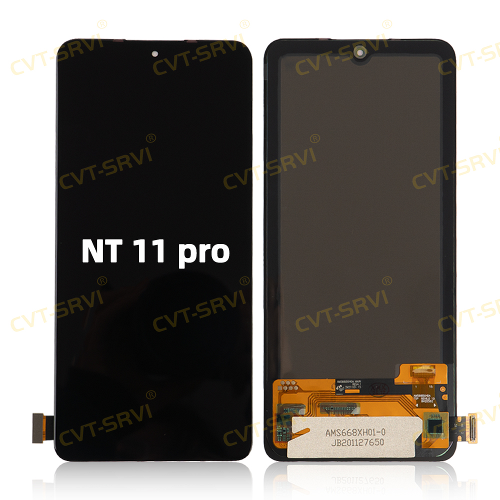 CVT-SRIV Original Mobile Phone LCD for Redmi Note 11Pro Oem Replacement Display Screen
