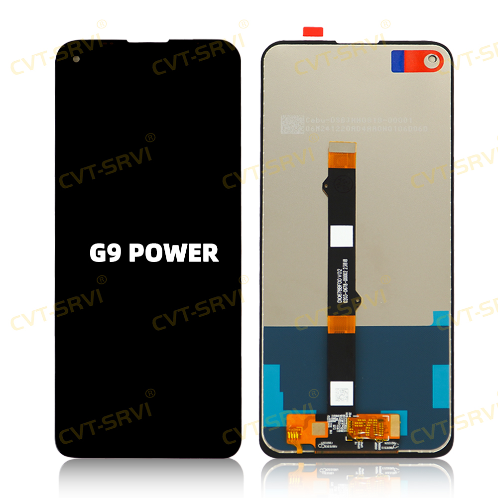 CVT Pantallas OLED Incell Assembly Replacement Phone Touch Screen LCD for Motorola G9 POWER
