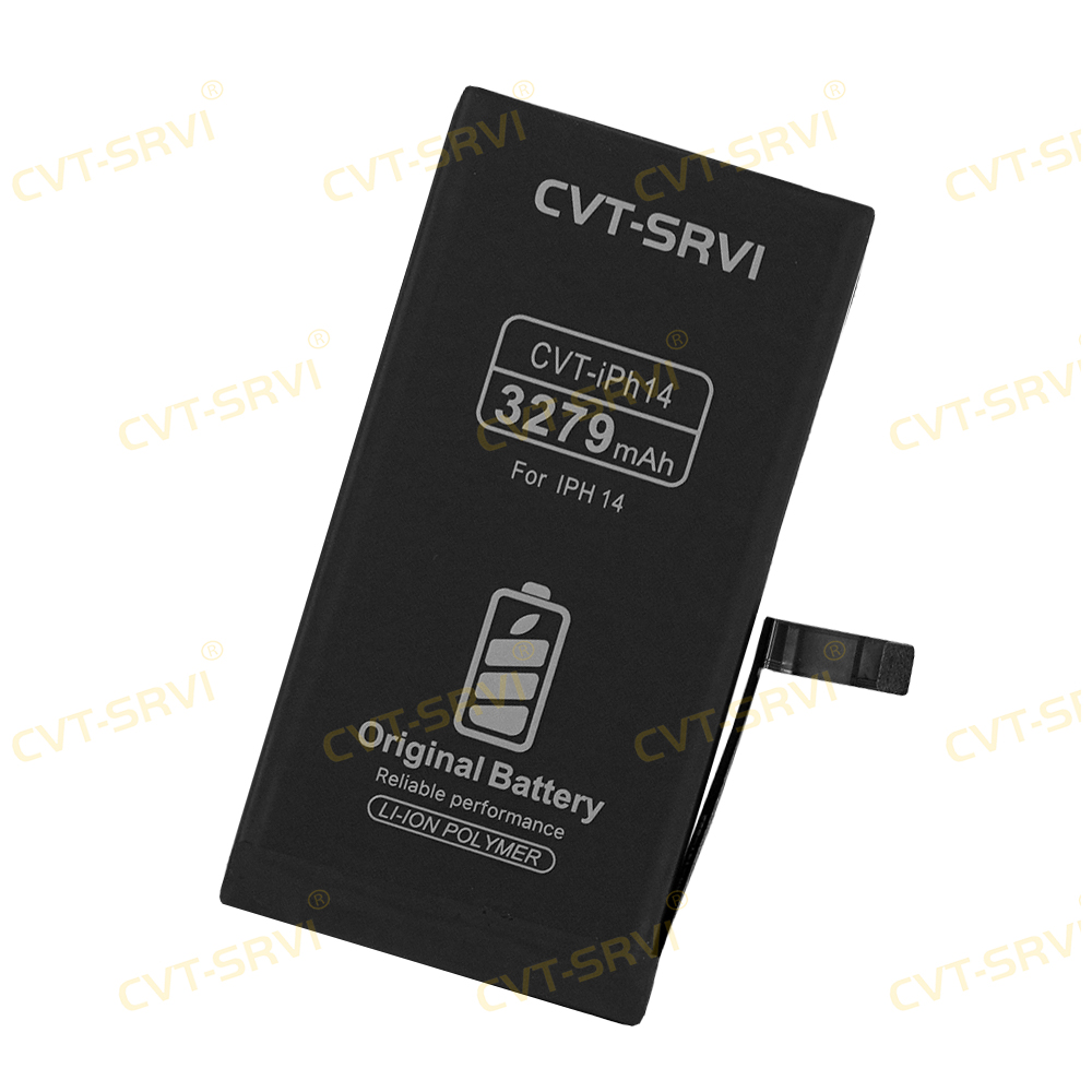 2025 Mobile Cell Phone for IPhone Battery Replacement Batterie Repair Parts for IPhone 14