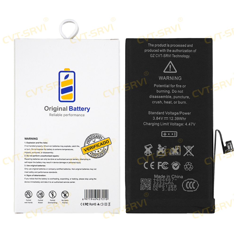 Wholesale 0 Cycles Full Capacity AAA Brand New Replacement Lithium-Ion Battery for IPhone 13