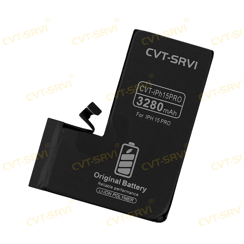 CVT-SRVI Factory Price Hot Selling Original Quality Batteria PARA Telefonos Mobile Phone Battery for IPhone 15 PRO
