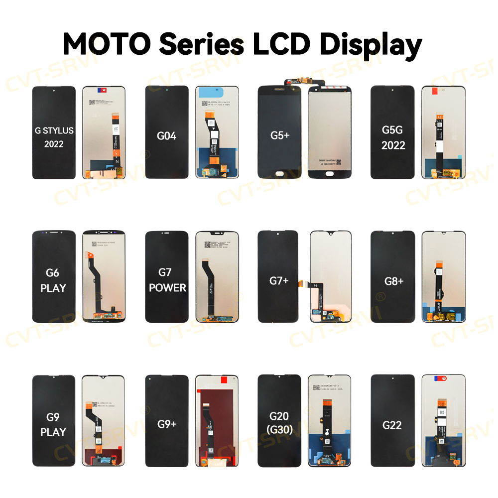 High Quality 100% Tested Screen Display Cell Phone LCD for Motorola G22