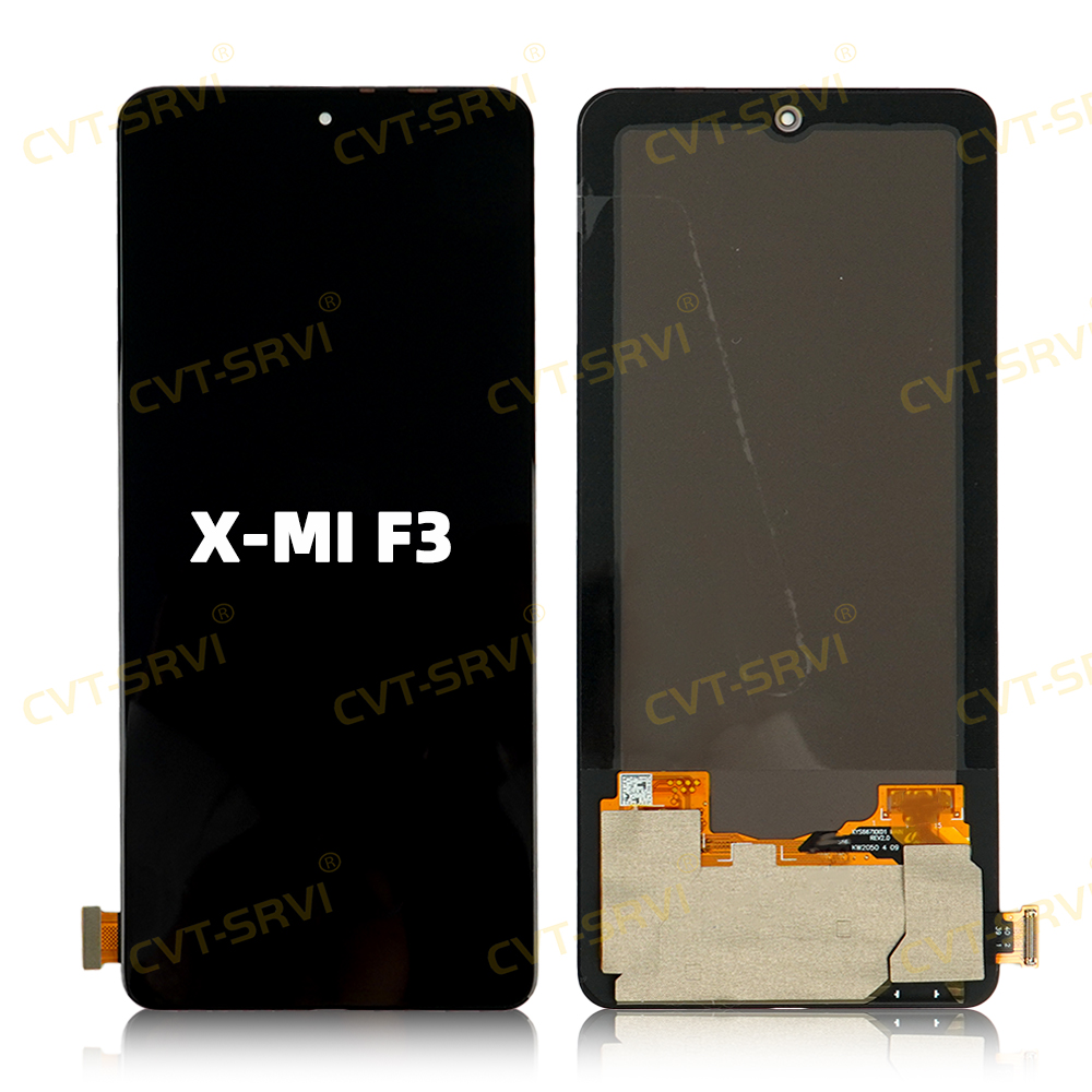 CVT-SRIV 100% Original China Factory Wholesale Mobile Phone Accessories Mobile LCD Display for X-MI F3
