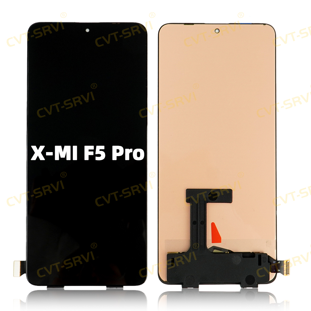 Good Quality CVT-Srvi Original Display Screen Mobile Phone Accessory Touch Screen Mobile Phone LCD for X-MI F5 Pro