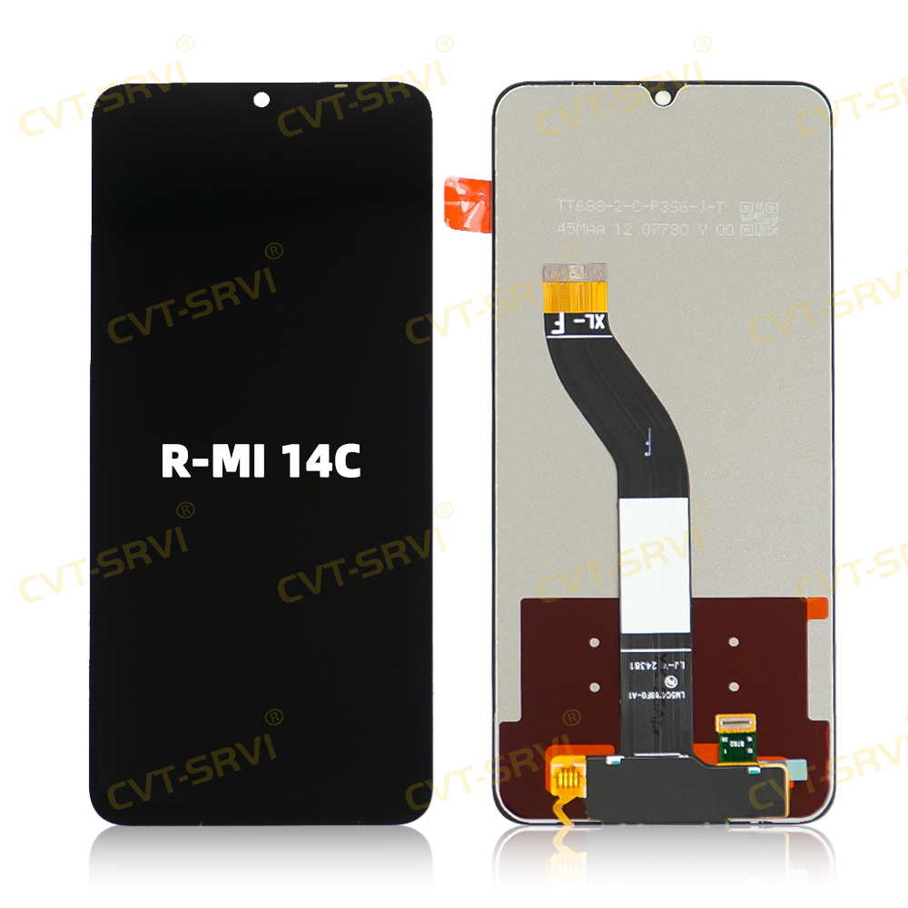AAA 100% Orignal High Quality Screen LCD Display for Redmi 14C 1-Year Warranty Reliable Supplier