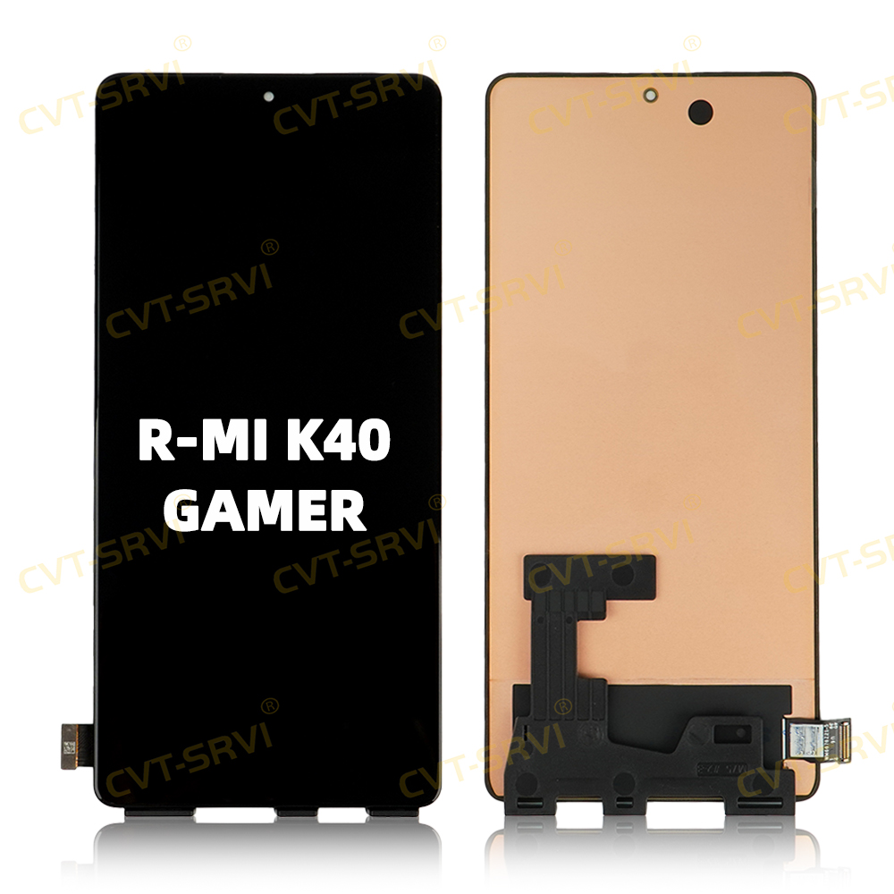 CVT-Srvi Original Touch Screen Display Mobile Phone LCD for Redmi K40 GAMER