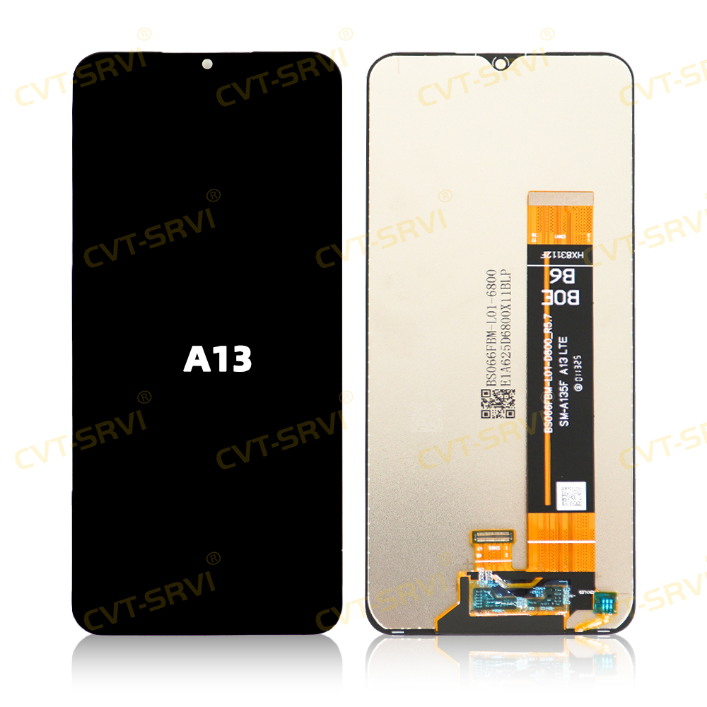 CVT-Srvi Factory Wholesale Mobile Phone LCD for Samsung Series A13 All Model Pantalla Para Celulares