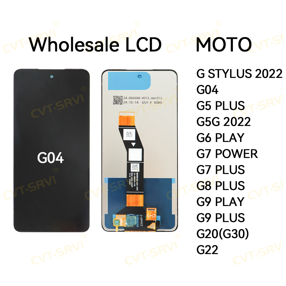 Hot Seller AAA Quality 100% Garanty Cell Phone LCD Display for Motorola G04