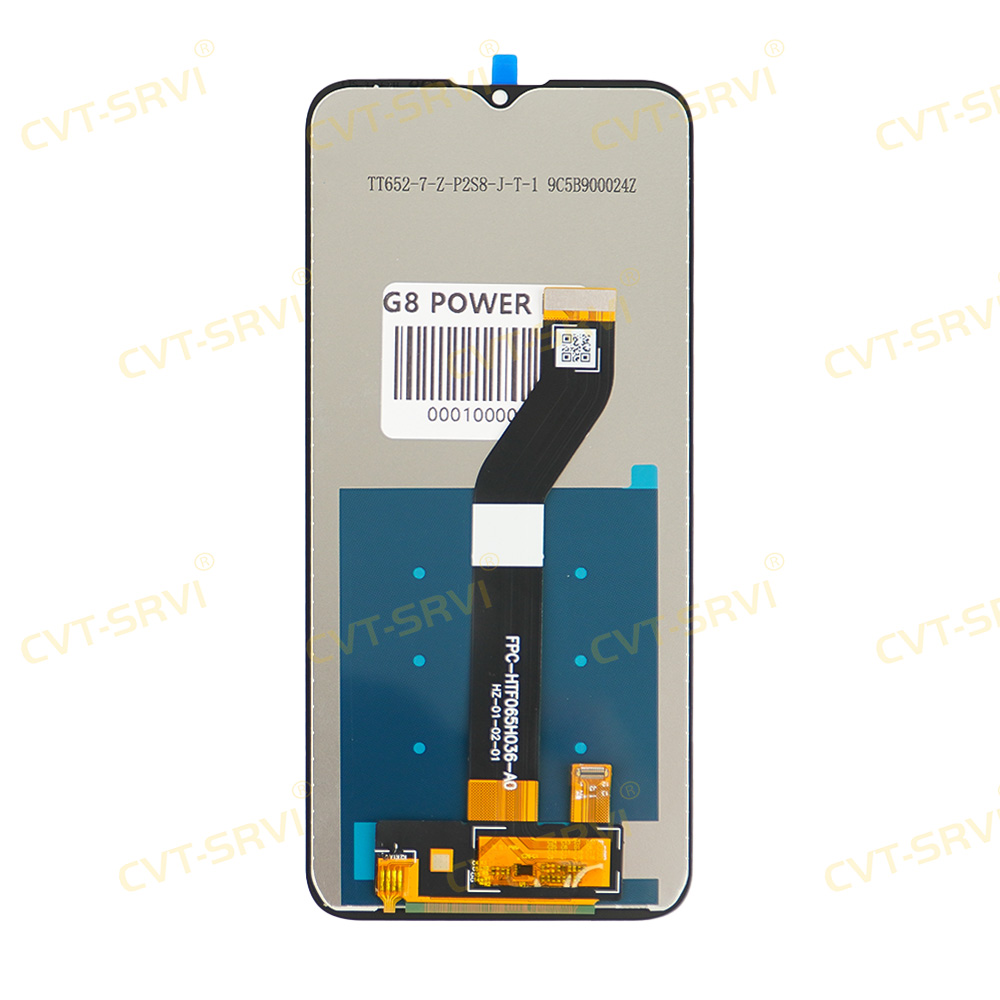 CVT-Srvi Good Lighting Mobile Phone LCD Screen Replacement for Motorola G8 POWER LITE