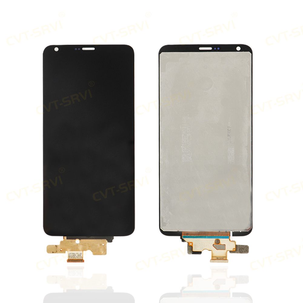 100% Tested Factory Price CVT Original High Quality Good Lighting Mobile Phone LCD Screen Replacement for LG G6