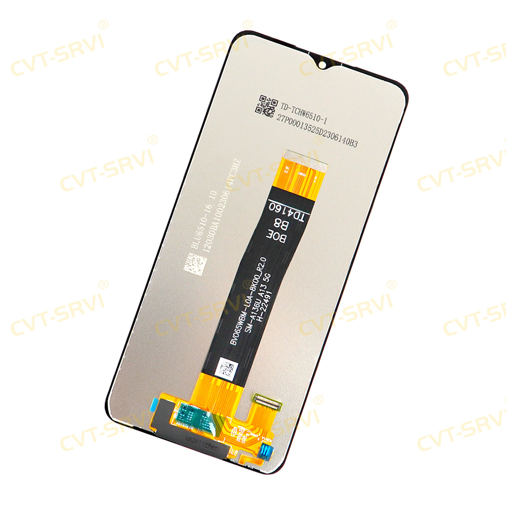 CVT Mobile Phone LCD Touch Screen for Samsung A13 5G Mobile Phone Accessories
