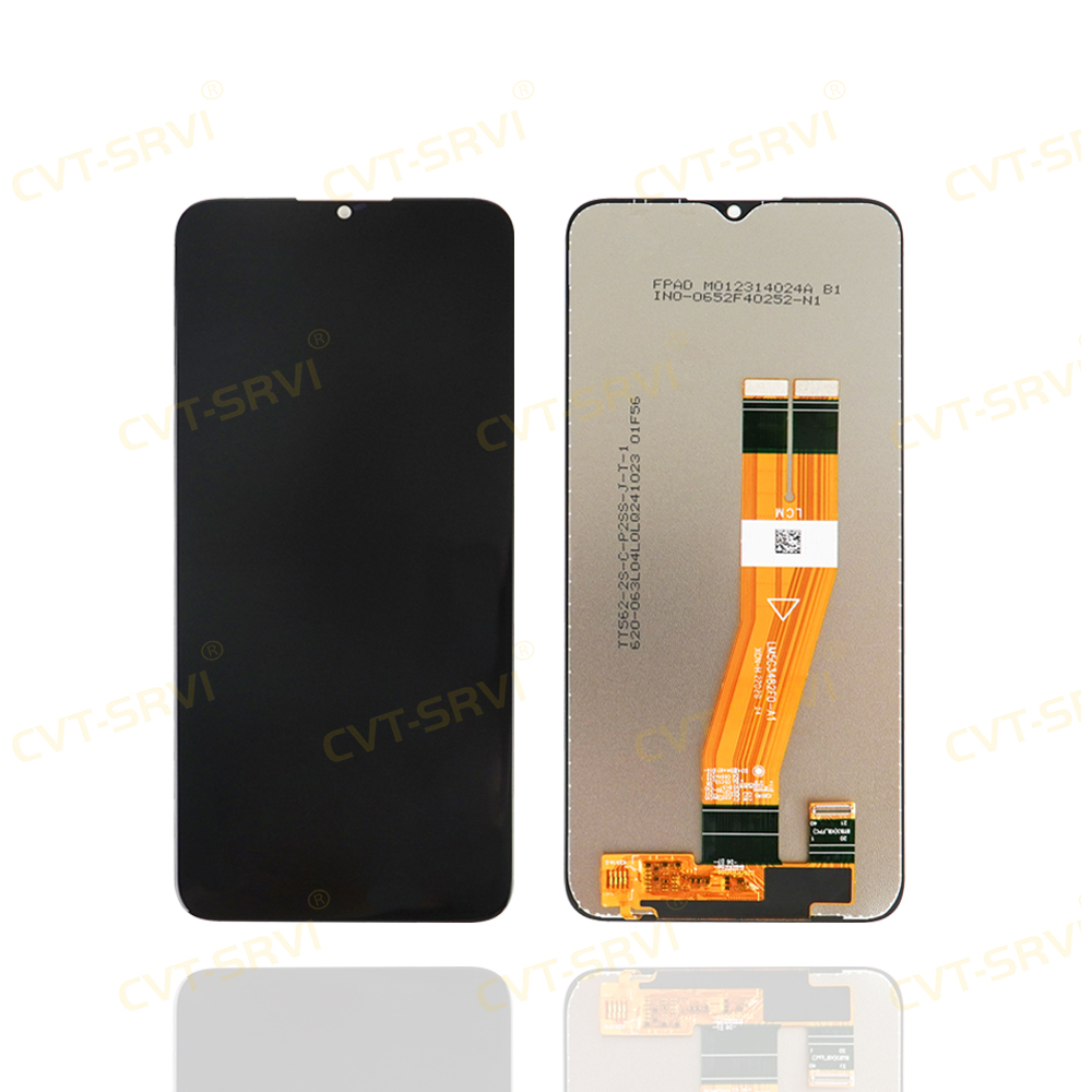 CVT-SRVI Mobile Phone LCD Touch Screen LCD Screen for Samsung A02S