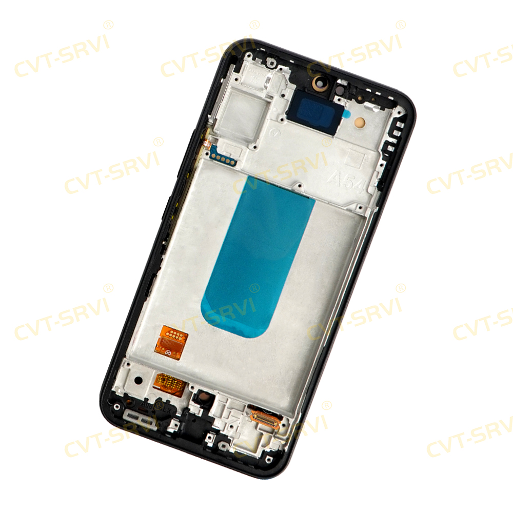CVT-SRVI Sam A54 Reemplazo de Pantalla – LCD + Touch, Instalación Rápida y Garantía de Calidad