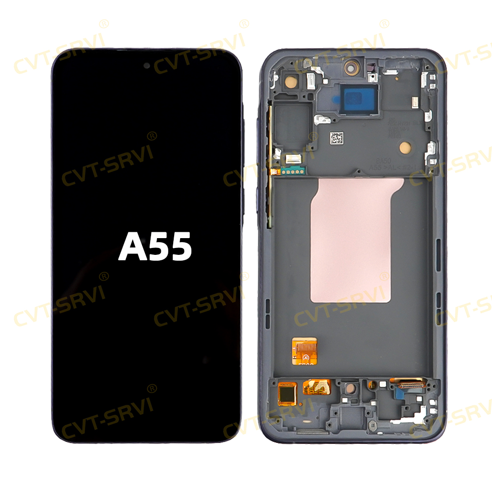 CVT-SRVI Sam A55 LCD Display + Touch – Pantalla HD Nueva, Fácil de Instalar