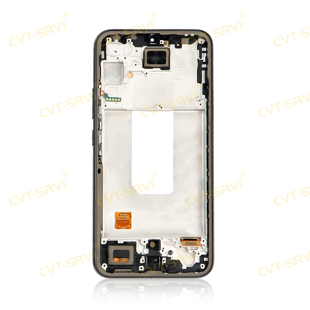 CVT-SRVI Sam A34 5G Pantalla LCD + Touch – HD Display Reemplazo Rápido, 100% Nueva y Compatible
