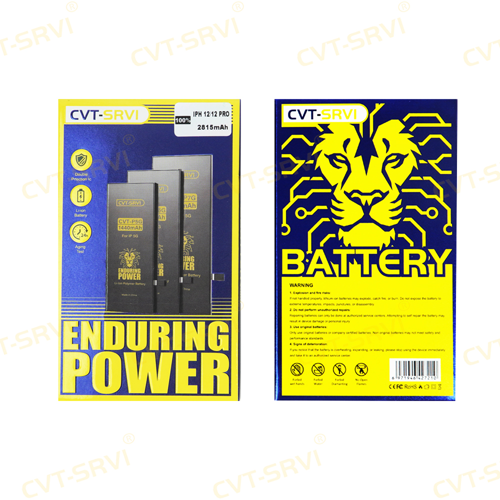 CVT-SRVI Wholesale Full Capacity AAA Brand New Replacement Lithium-Ion Battery for Iph 6g plus 7 7plus 8p 11 PRO MAX 12 13 14 Mobile Phone Accessories