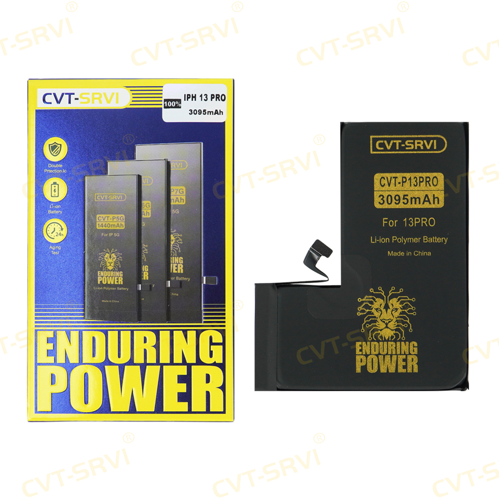 CVT Mayoristas Mobile Battery Phone Battery Replacement Full Capacity Lithium Baterias for IPhone 13/14/15/Mini/Xs Xr with Factory Price Cellphone Battery