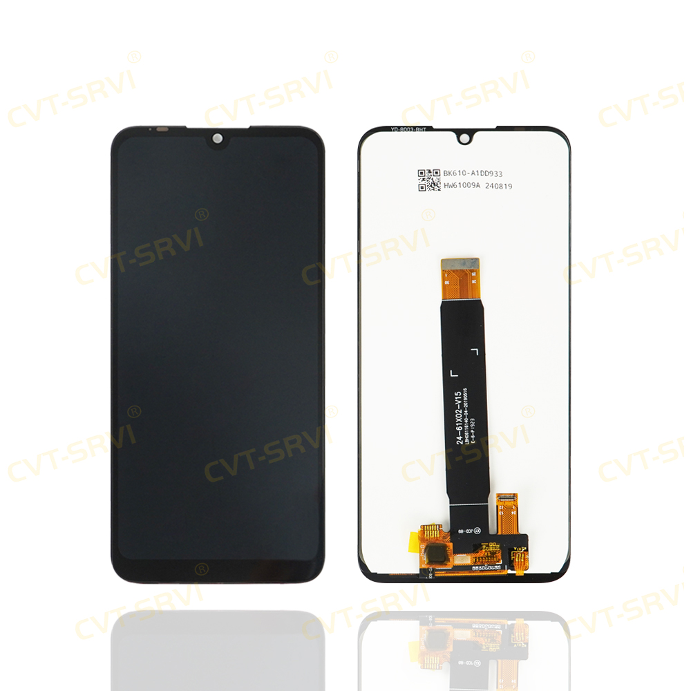 CVT Pantalla PARA Telefonos Original OLED Mobile Phone LCD for Motorola E6 PLUS