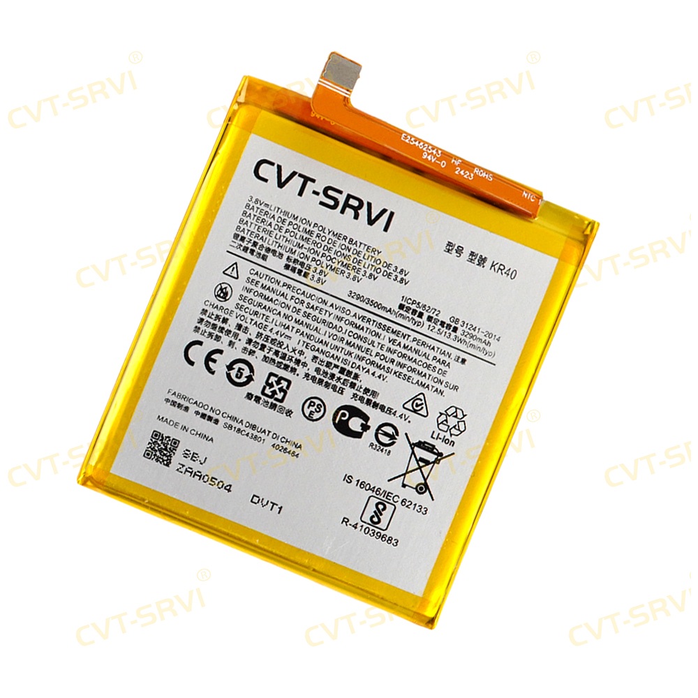 CVT-SRVI Moto One Action Battery Nueva 0 Ciclos – High Capacity Reemplazo 100% Compatible y Duración Extrema