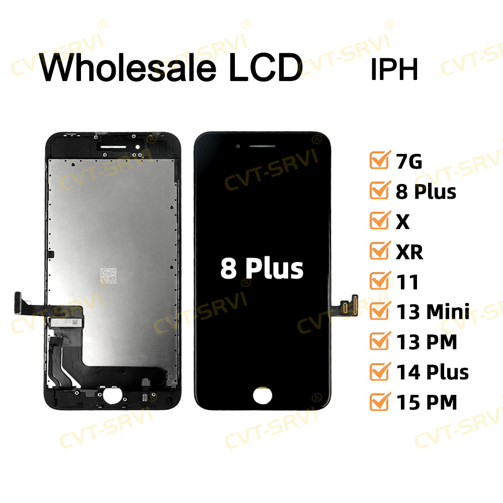 Premium Replacement Screen for iPhone 8 Plus - CVT - SRVI Quality - Assured