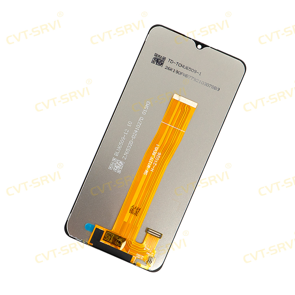CVT-SRVI Display Pantalla Samsung M12 – LCD Touch Ensamblado de Alta Calidad, 100% Probado, Fácil de Cambiar en Casa o Taller