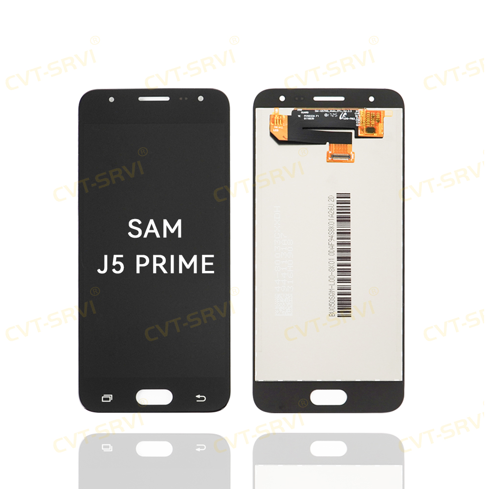 CVT-SRVI Pantalla LCD para Sam J5 PRIME – Ensamblaje Completo con Panel Táctil, Alta Resolución, Instalación Rápida y Compatibilidad Perfecta