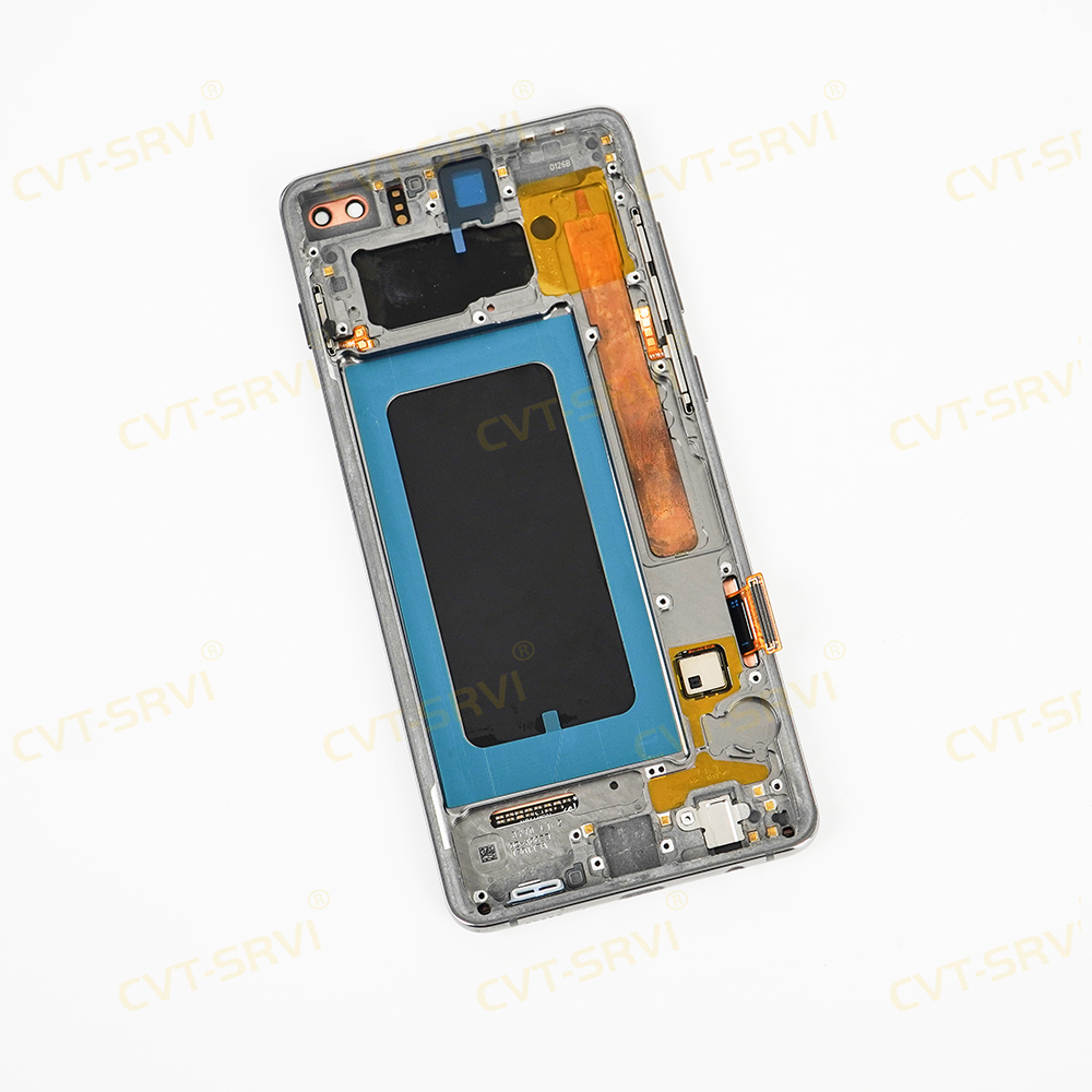 CVT-SRVI Sam S10+ Pantalla LCD + Táctil – Repuesto Original de Alta Calidad, Fácil Instalación y Larga Duración
