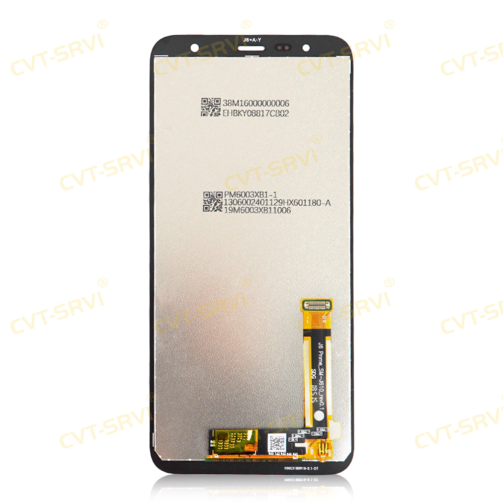 CVT-SRVI Sam Galaxy J4+ LCD Display + Touch Screen – Pantalla Completa HD, Reemplazo 100% Nuevo y Compatible para Reparación Fácil