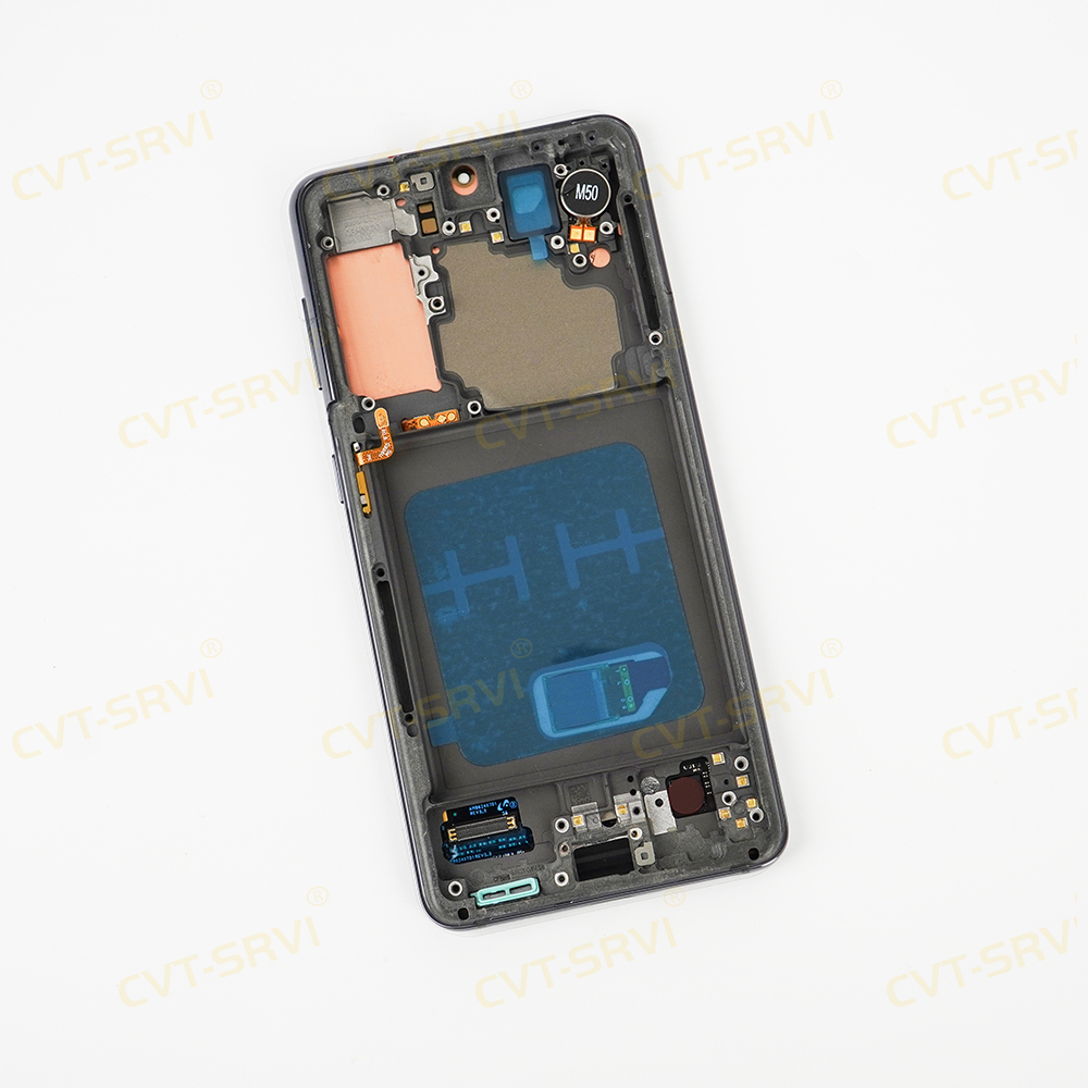 CVT-SRVI Reemplazo de Pantalla para Sam S21 – LCD HD Display con Touch, Fácil Instalación, Producto Compatible y Garantizado