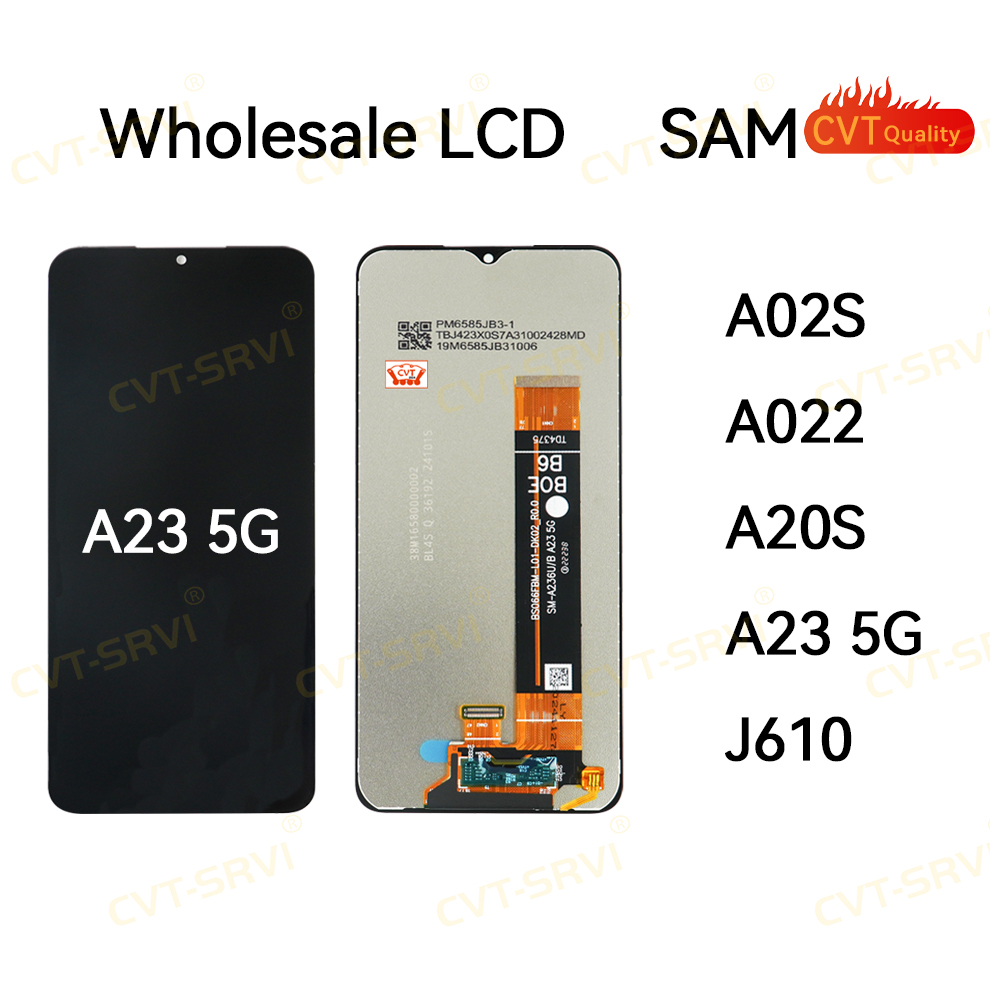 High Quality Mobile Phone LCD Good Lighting Smart Phone Screen for Samsung Galaxy A23(5G) Phone Spare Parts