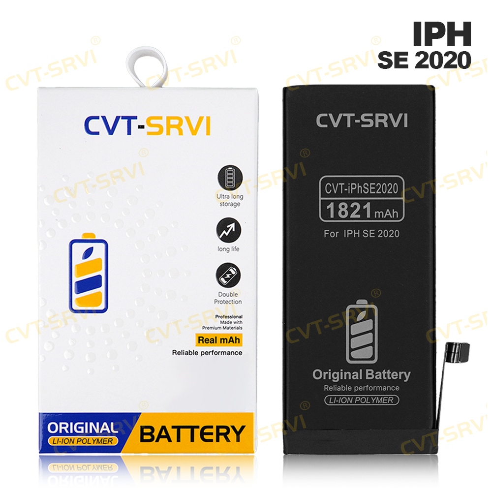 Long-Lasting Phone Battery with Self-Programming System Batería Del Celulares Good Quality Battery for IPhone SE 2020
