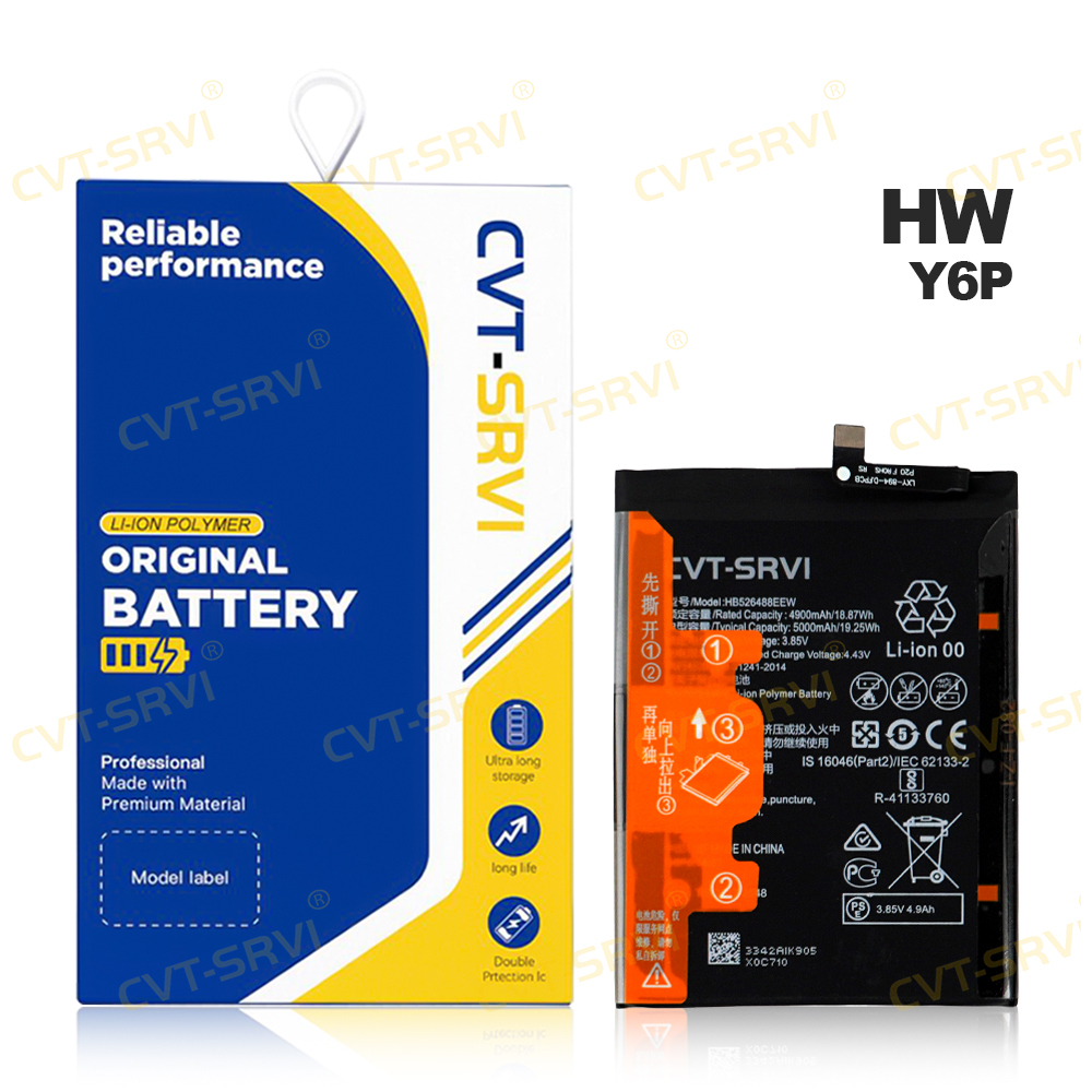 High Quality Smart Cell Phone Mobile Battery for Huawei