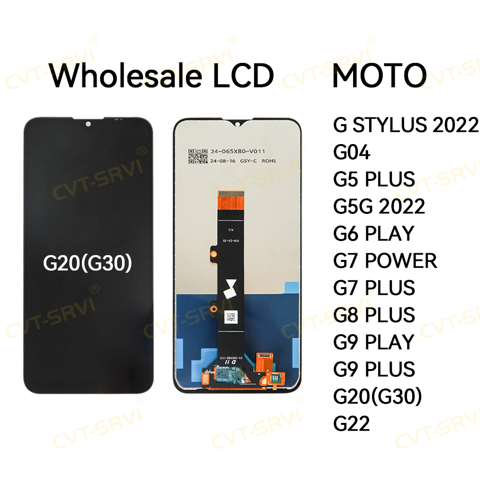CVT-Srvi Pantallas Para Celular OLED INCELL Mobile Phone LCD for Motorola G20/G30