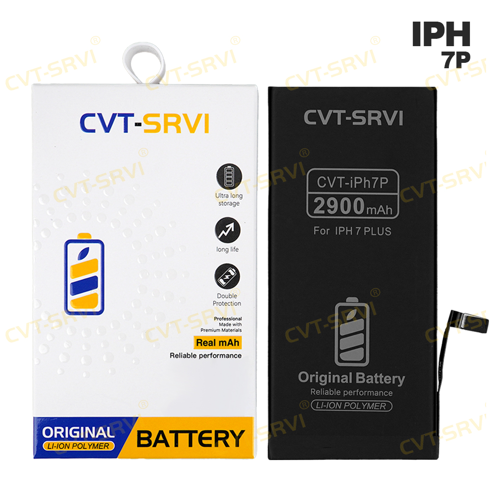 CVT Original Capacity Phone Battery High Qaulity Replacement Batteries For iphone 7 Plus Bateria