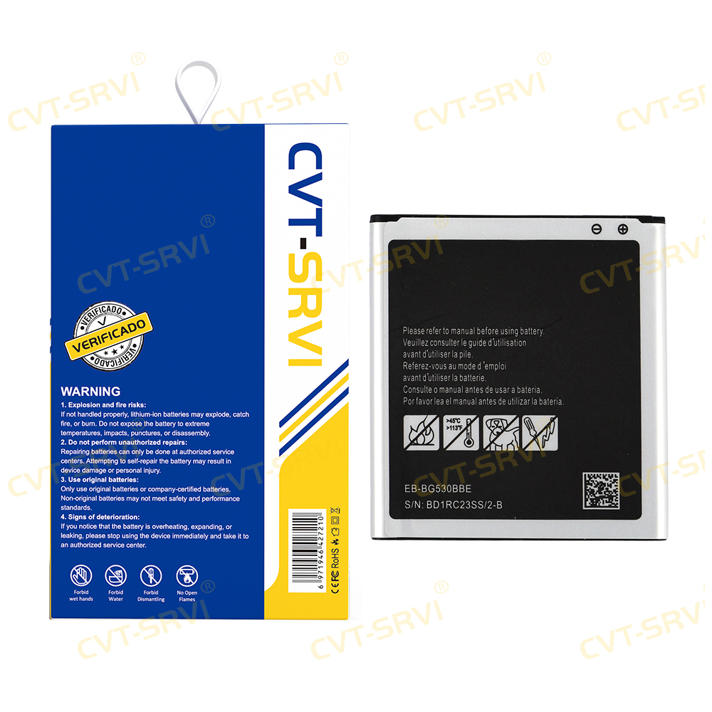 CVT-Svri Bateria para Celular High Quality Mobile Phone Battery Li-ion Battery Mobile Phone Battery Accessories for Samsung Series J2 Core