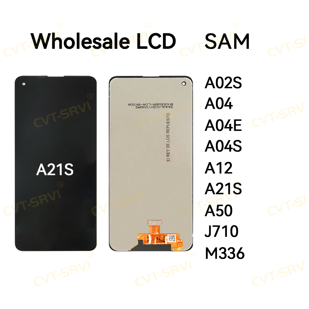 CVT-SRVI Pantallas De Celulares High Quality Mobile Phone LCD Display for Samsung A21S Mobile Phone Accessories