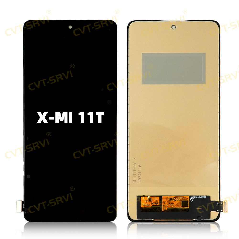 Mobile Phone Accessories Touch Screen Wholesale Price 100% Orignal High Quality Mobile Phone LCD for X-MI 11T