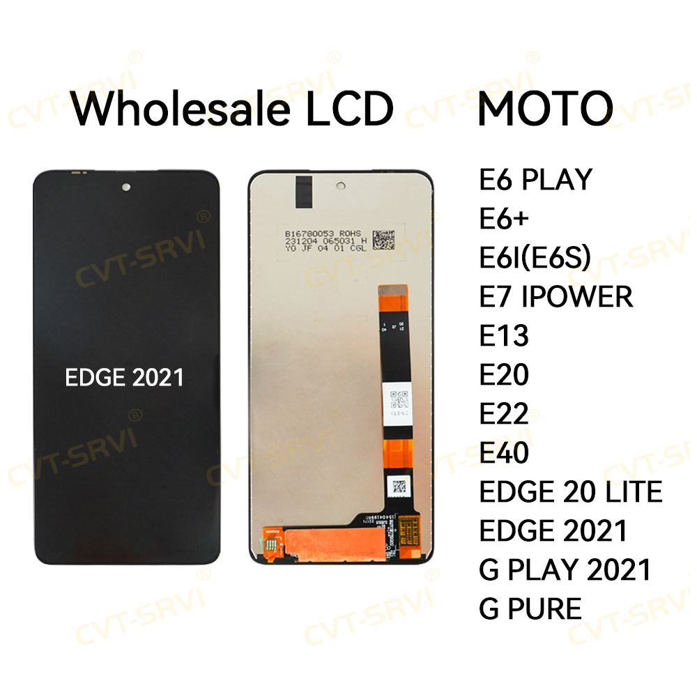 China Factory Wholesale Cell Phone LCDs for Motorola Edge 2021